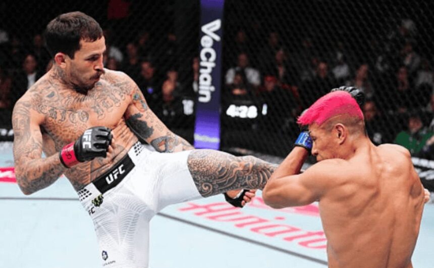 La UFC le daria la peor noticia de todas a Chito V La reciente derrota de **Marlon 'Chito' Vera** ante **David Martínez** genera preocupación en el entorno del peleador ecuatoriano y su futuro en el ranking.