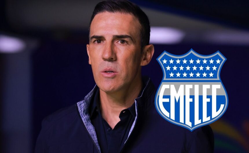 La contundente decision de Emelec con Vicente Sanc El Club Sport Emelec tomó una resolución determinante sobre la continuidad de Vicente Sánchez en el cuerpo técnico tras la caída ante Barcelona SC.