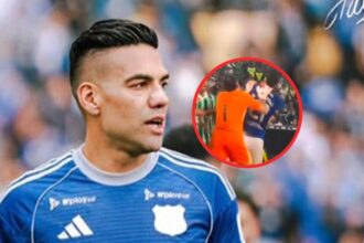 La leccion que Falcao le dio a David Ospina luego Radamel Falcao García protagonizó un emotivo momento con David Ospina tras la victoria de Millonarios ante Nacional en el fútbol colombiano.