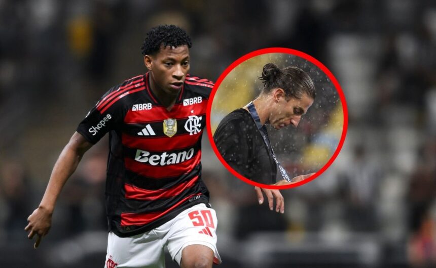 La mala noticia que recibiria Gonzalo Plata en Fla La salida de Filipe Luis de la dirección técnica del Flamengo pone a prueba la titularidad y continuidad de Gonzalo Plata.