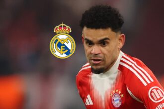 La primera publicacion de Bayern con Luis Diaz tra El atacante Luis Díaz volverá a cruzarse con el Real Madrid en la Champions League, buscando revancha en los cuartos de final del certamen europeo.