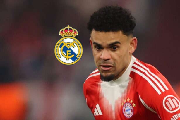 La primera publicacion de Bayern con Luis Diaz tra El atacante Luis Díaz volverá a cruzarse con el Real Madrid en la Champions League, buscando revancha en los cuartos de final del certamen europeo.