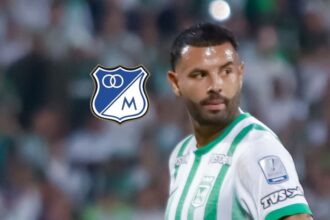 La primera publicacion de Edwin Cardona tras la de El volante de Atlético Nacional, Edwin Cardona, expresó su dolor tras quedar fuera de la Copa Sudamericana frente a Millonarios en un duelo decisivo.