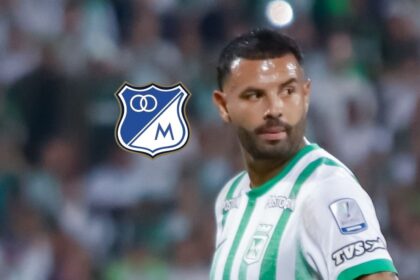 La primera publicacion de Edwin Cardona tras la de El volante de Atlético Nacional, Edwin Cardona, expresó su dolor tras quedar fuera de la Copa Sudamericana frente a Millonarios en un duelo decisivo.