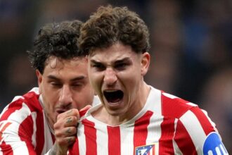 La racha de un ano que Julian Alvarez rompio con s El delantero argentino Julián Álvarez volvió a sonreír con el gol ante Oviedo, terminando con una estadística negativa que lo perseguía desde hace doce meses.