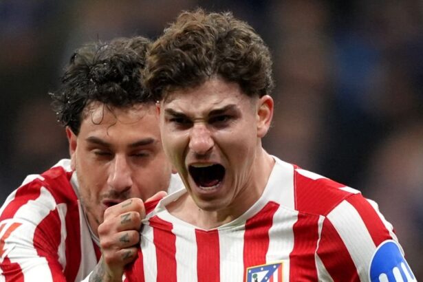 La racha de un ano que Julian Alvarez rompio con s El delantero argentino Julián Álvarez volvió a sonreír con el gol ante Oviedo, terminando con una estadística negativa que lo perseguía desde hace doce meses.