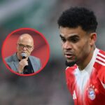 La reaccion nunca antes vista de la voz del estadi Stephan Lehmann, la icónica voz del estadio del Bayern Múnich, sorprendió a todos con una reacción inédita tras el tanto de Luis Díaz ante el Monchengladbach.