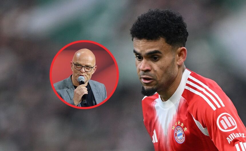 La reaccion nunca antes vista de la voz del estadi Stephan Lehmann, la icónica voz del estadio del Bayern Múnich, sorprendió a todos con una reacción inédita tras el tanto de Luis Díaz ante el Monchengladbach.