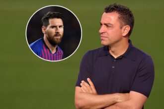 LaLiga desmiente la version de Xavi Hernandez sobr Javier Tebas, presidente de LaLiga, negó las declaraciones de Xavi Hernández sobre el supuesto aval para el retorno de Lionel Messi al FC Barcelona en 2023.