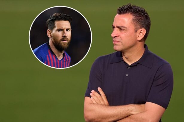 LaLiga desmiente la version de Xavi Hernandez sobr Javier Tebas, presidente de LaLiga, negó las declaraciones de Xavi Hernández sobre el supuesto aval para el retorno de Lionel Messi al FC Barcelona en 2023.