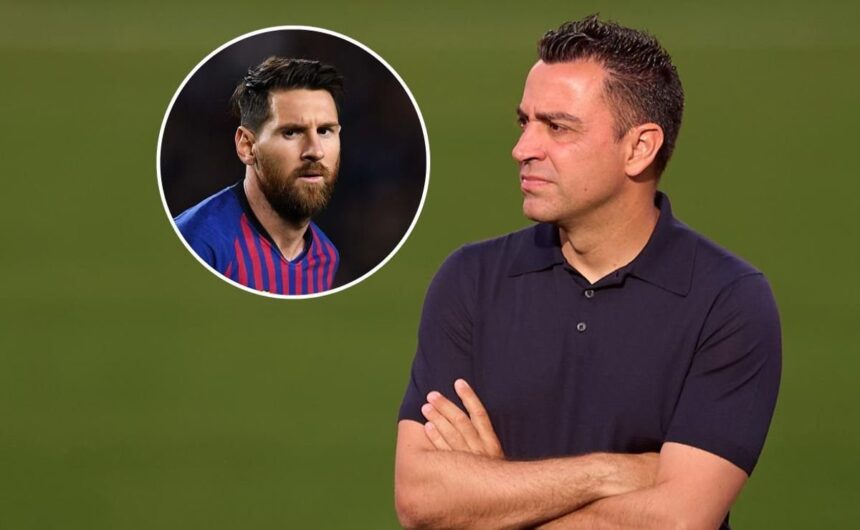 LaLiga desmiente la version de Xavi Hernandez sobr Javier Tebas, presidente de LaLiga, negó las declaraciones de Xavi Hernández sobre el supuesto aval para el retorno de Lionel Messi al FC Barcelona en 2023.