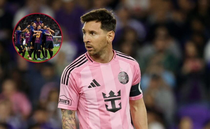 Le costo 160 millones a Barcelona jugo con Messi El exjugador del FC Barcelona y compañero de Lionel Messi no pudo concretar su llegada al fútbol de Estados Unidos tras quedar libre.