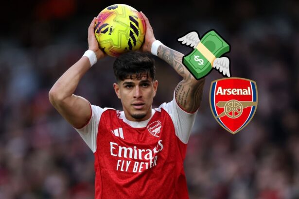 Le sale barato a Arsenal Lo compran por 50 millon El defensor ecuatoriano Piero Hincapié está en la órbita del Arsenal inglés, que planea una oferta millonaria por la joya del Bayer Leverkusen.