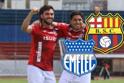 Leones del Norte ficha a un ex Barcelona y Emelec El equipo de Leones del Norte confirmó la llegada de un nuevo refuerzo que vistió las camisetas de Barcelona SC y Emelec para la temporada 2026.