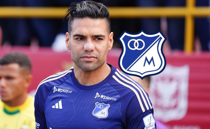 Lesion de gravedad Los hinchas de Millonarios rec El delantero Radamel Falcao García genera incertidumbre en Millonarios tras confirmarse noticias poco alentadoras sobre su estado físico actual.