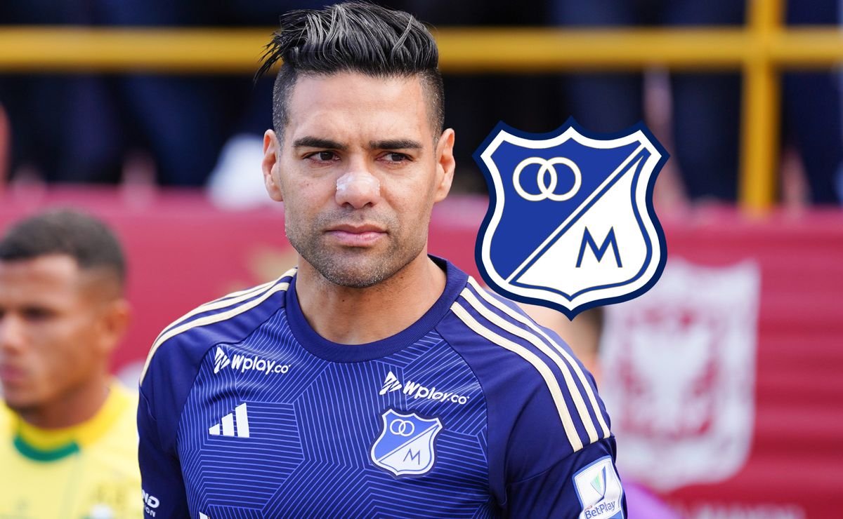 Preocupación en Millonarios: La situación médica de Radamel Falcao ...