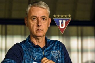 Liga de Quito la pasa muy mal y Tiago Nunes rechaz En un momento deportivo delicado para Liga de Quito, el estratega Tiago Nunes descartó la llegada de un nuevo refuerzo para la actual temporada.