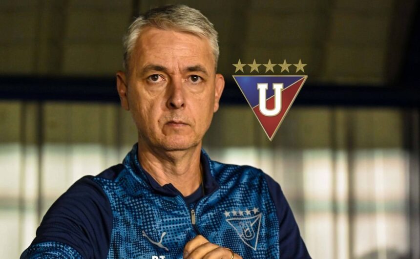 Liga de Quito la pasa muy mal y Tiago Nunes rechaz En un momento deportivo delicado para Liga de Quito, el estratega Tiago Nunes descartó la llegada de un nuevo refuerzo para la actual temporada.