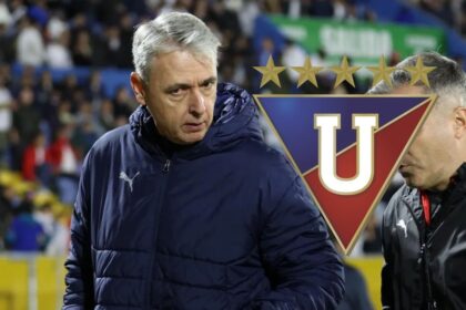 Liga de Quito no levanta y ya suenan candidatos pa El bajo rendimiento de Liga de Quito pone en duda la continuidad de Tiago Nunes. La directiva alba ya analiza posibles candidatos para el banquillo.