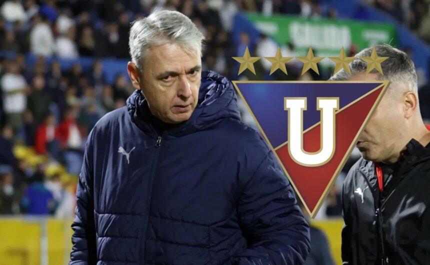 Liga de Quito no levanta y ya suenan candidatos pa El bajo rendimiento de Liga de Quito pone en duda la continuidad de Tiago Nunes. La directiva alba ya analiza posibles candidatos para el banquillo.