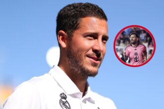 Llego a Real Madrid como reemplazo de Cristiano Ro Un jugador que llegó al Real Madrid para suceder a Cristiano Ronaldo sorprendió al mundo al reconocer a Lionel Messi como el más grande de todos los tiempos.