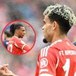 Lo primero que hizo Diaz con Olise luego de que s El colombiano Luis Díaz y el francés Michael Olise viven su primera campaña como compañeros en el Liverpool, consolidando el ataque de los Reds.