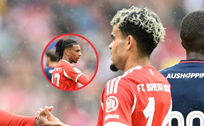 Lo primero que hizo Diaz con Olise luego de que s El colombiano Luis Díaz y el francés Michael Olise viven su primera campaña como compañeros en el Liverpool, consolidando el ataque de los Reds.