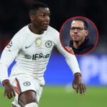 Lo puso a jugar de lateral luego lo cambio y asi El volante ecuatoriano Moisés Caicedo mostró su descontento tras ser improvisado como lateral y luego ser sustituido en una polémica decisión táctica.