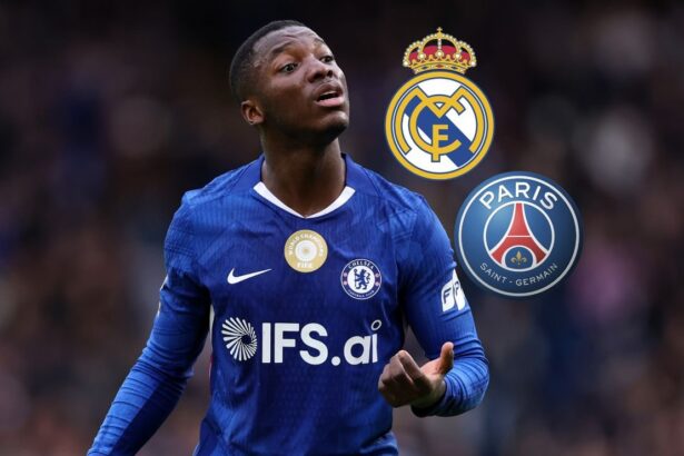 Lo quiere Real Madrid y Moises Caicedo sorprende a El mediocampista ecuatoriano Moisés Caicedo estaría en la mira del Real Madrid, generando una importante petición económica para su permanencia en el Chelsea.