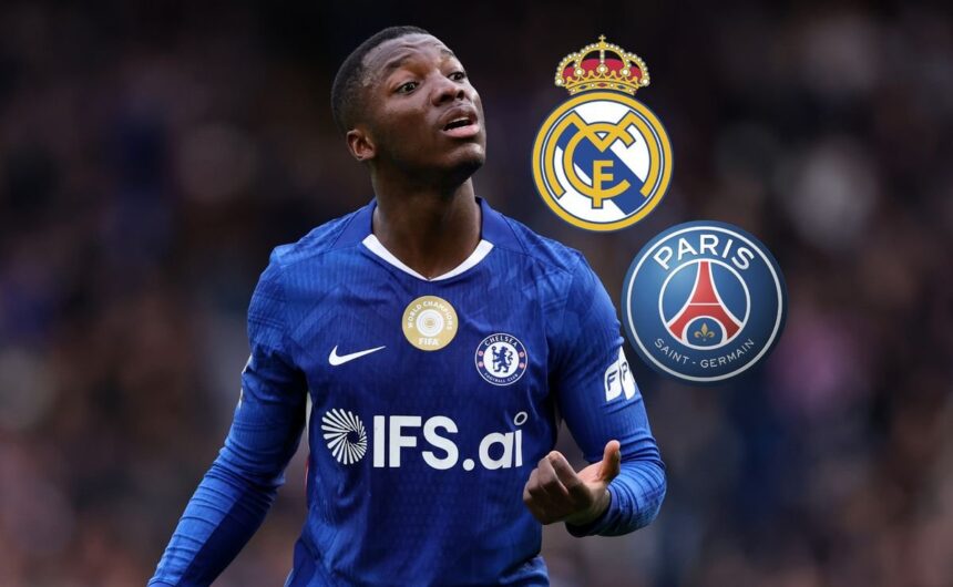 Lo quiere Real Madrid y Moises Caicedo sorprende a El mediocampista ecuatoriano Moisés Caicedo estaría en la mira del Real Madrid, generando una importante petición económica para su permanencia en el Chelsea.