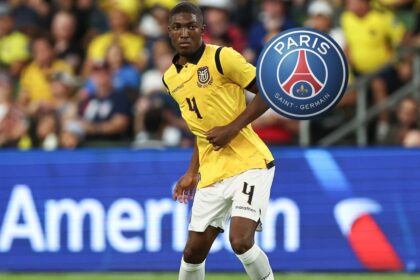 Lo quiere el PSG y esta fue la primera respuesta d El defensor ecuatoriano Joel Ordóñez reaccionó a los rumores que lo vinculan con el PSG. Conoce los detalles del posible fichaje que sacude el mercado europeo.