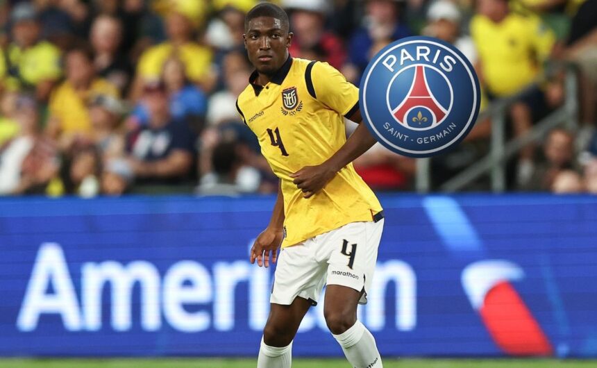 Lo quiere el PSG y esta fue la primera respuesta d El defensor ecuatoriano Joel Ordóñez reaccionó a los rumores que lo vinculan con el PSG. Conoce los detalles del posible fichaje que sacude el mercado europeo.