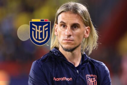 Los hinchas de Ecuador apoyan que Beccacece renuev La afición tricolor muestra su apoyo total a Sebastián Beccacece y pide que el DT argentino siga al mando de Ecuador tras la cita mundialista de 2026.