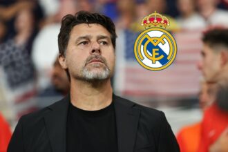Los hinchas de Real Madrid rechazan la llegada de Seguidores del Real Madrid manifiestan su rotundo rechazo ante la posible vinculación del técnico Mauricio Pochettino con el club.