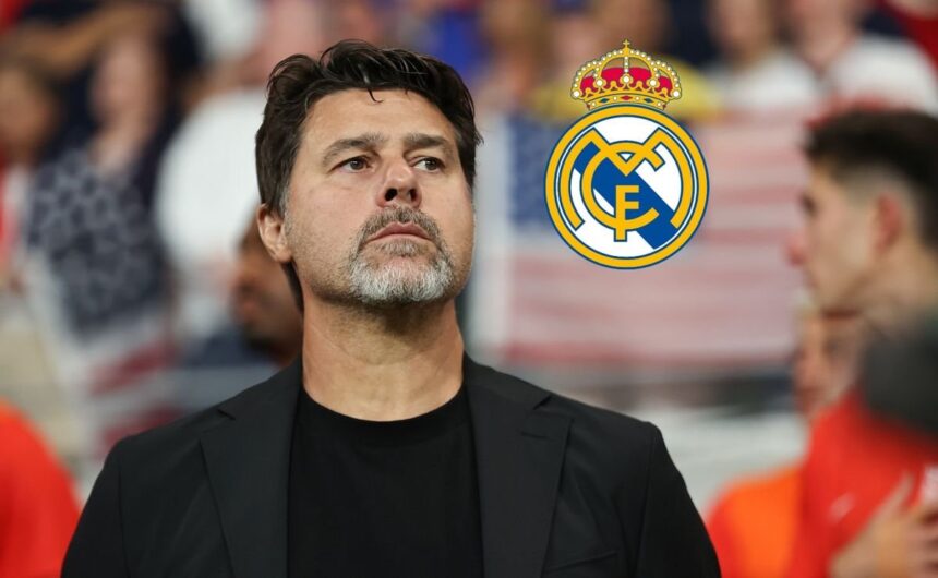 Los hinchas de Real Madrid rechazan la llegada de Seguidores del Real Madrid manifiestan su rotundo rechazo ante la posible vinculación del técnico Mauricio Pochettino con el club.