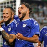 Los posibles rivales de Millonarios en fase de gru Conozca los escenarios que enfrentará Millonarios en la fase de grupos de la Copa Sudamericana y quiénes podrían ser sus rivales en el torneo continental.
