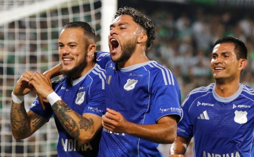 Los posibles rivales de Millonarios en fase de gru Conozca los escenarios que enfrentará Millonarios en la fase de grupos de la Copa Sudamericana y quiénes podrían ser sus rivales en el torneo continental.