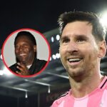 Luego de alcanzar los goles de tiro libre de Pele El astro argentino alcanzó la cifra de 70 goles de tiro libre, igualando la marca de O Rei Pelé, y suma un nuevo reconocimiento a su legendaria carrera.