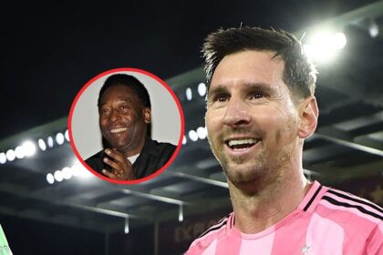 Luego de alcanzar los goles de tiro libre de Pele El astro argentino alcanzó la cifra de 70 goles de tiro libre, igualando la marca de O Rei Pelé, y suma un nuevo reconocimiento a su legendaria carrera.