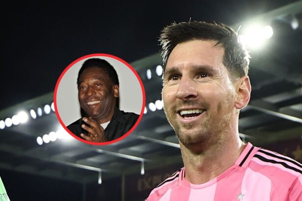 Luego de alcanzar los goles de tiro libre de Pele El astro argentino alcanzó la cifra de 70 goles de tiro libre, igualando la marca de O Rei Pelé, y suma un nuevo reconocimiento a su legendaria carrera.