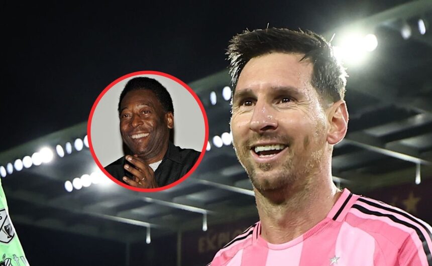 Luego de alcanzar los goles de tiro libre de Pele El astro argentino alcanzó la cifra de 70 goles de tiro libre, igualando la marca de O Rei Pelé, y suma un nuevo reconocimiento a su legendaria carrera.