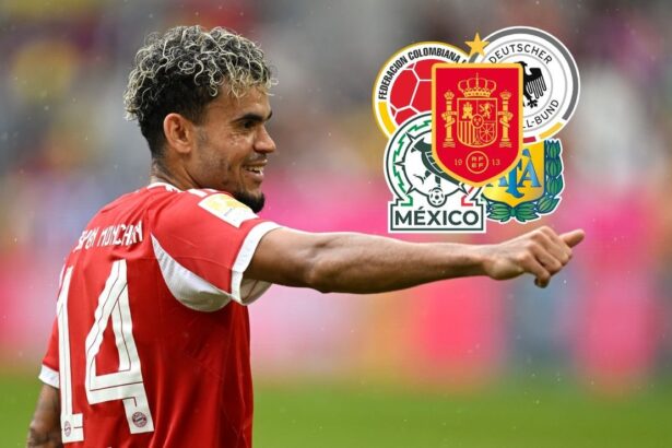 Luis Diaz eligio a sus futbolistas favoritos de Ar El crack del Liverpool, Luis Díaz, seleccionó a sus referentes favoritos de países como Argentina, España, México y Alemania en una dinámica reciente.