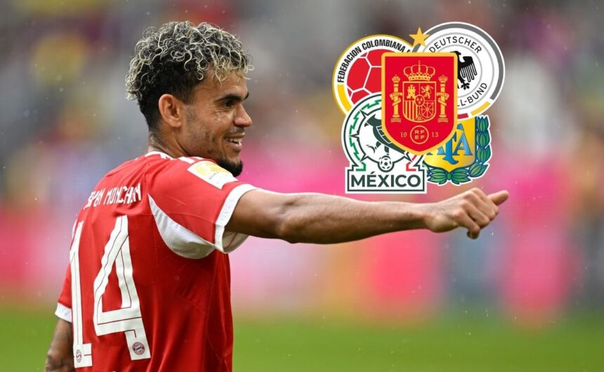 Luis Diaz eligio a sus futbolistas favoritos de Ar El crack del Liverpool, Luis Díaz, seleccionó a sus referentes favoritos de países como Argentina, España, México y Alemania en una dinámica reciente.