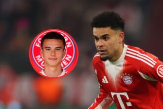Luis Diaz tiene un nuevo socio en el ataque del Ba El colombiano Luis Díaz tendrá una nueva dupla en el ataque del Bayern Múnich. Se confirma el fichaje de un juvenil de 16 años para la ofensiva bávara.
