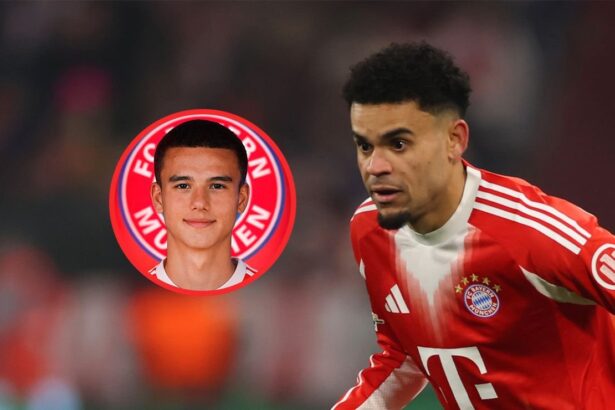 Luis Diaz tiene un nuevo socio en el ataque del Ba El colombiano Luis Díaz tendrá una nueva dupla en el ataque del Bayern Múnich. Se confirma el fichaje de un juvenil de 16 años para la ofensiva bávara.
