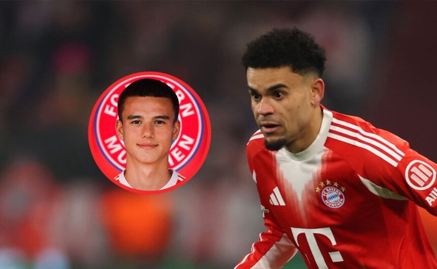 Luis Diaz tiene un nuevo socio en el ataque del Ba El colombiano Luis Díaz tendrá una nueva dupla en el ataque del Bayern Múnich. Se confirma el fichaje de un juvenil de 16 años para la ofensiva bávara.