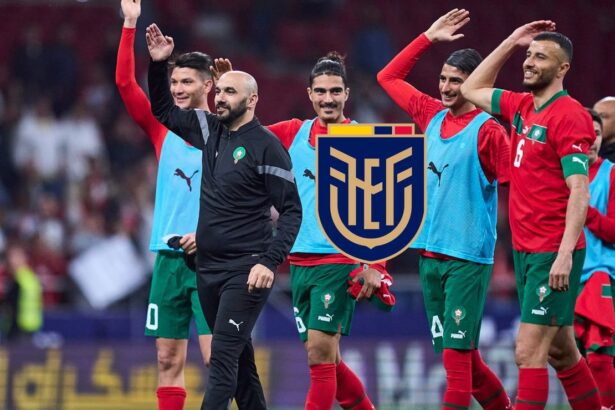 Marruecos hace un cambio de ultima hora que obliga La Selección de Marruecos ajusta su planificación a última hora antes de enfrentar a la Selección de Ecuador, obligando a La Tri a replantear su estrategia.