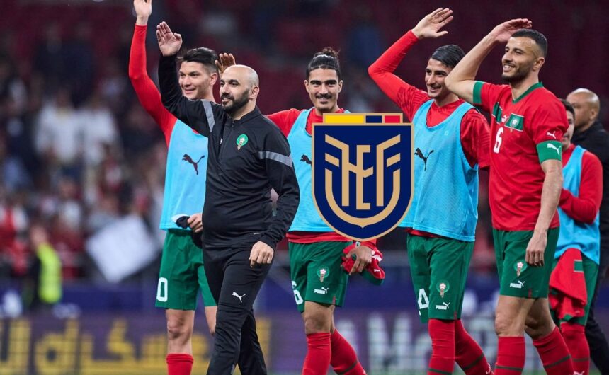 Marruecos hace un cambio de ultima hora que obliga La Selección de Marruecos ajusta su planificación a última hora antes de enfrentar a la Selección de Ecuador, obligando a La Tri a replantear su estrategia.