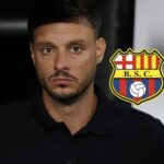 Martin Anselmi DT de Botafogo no dudo en ponerle El estratega argentino Martín Anselmi se refirió a Barcelona SC con un particular apodo, reconociendo la grandeza del equipo guayaquileño.