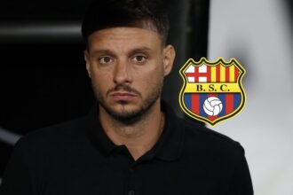 Martin Anselmi DT de Botafogo no dudo en ponerle El estratega argentino Martín Anselmi se refirió a Barcelona SC con un particular apodo, reconociendo la grandeza del equipo guayaquileño.